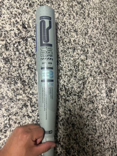 2025 Easton Rope Composite BBCOR Certified Bat (-3) 29 oz 32" (New)