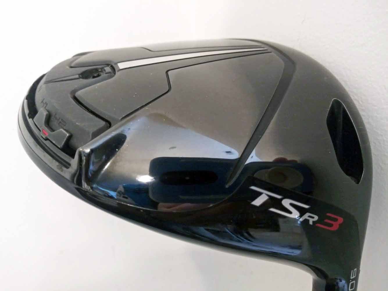2023 TITLEIST TSR3 DRIVER 9* STIFF MITSU TENSEI 1K BLACK 65 GOOD