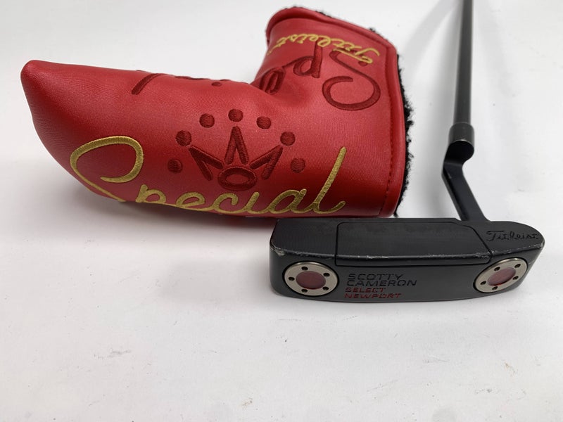 Scotty Cameron Select Newport 2018 Custom Black Putter 32" Mens RH HC