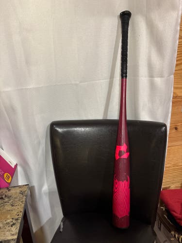 2023 DeMarini Voodoo One Alloy BBCOR Certified Bat (-3) 30 oz 33" (Used)