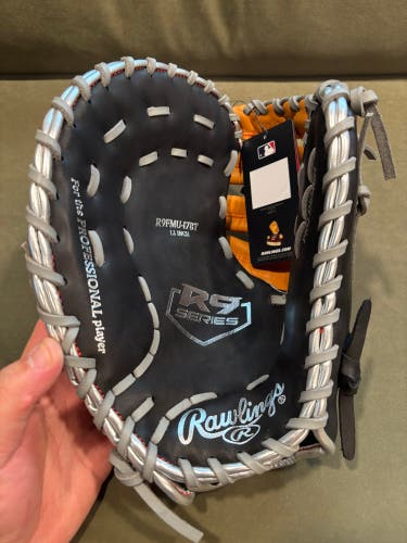 2023 Rawlings R9 LH First Base Baseball Glove 12" (New)