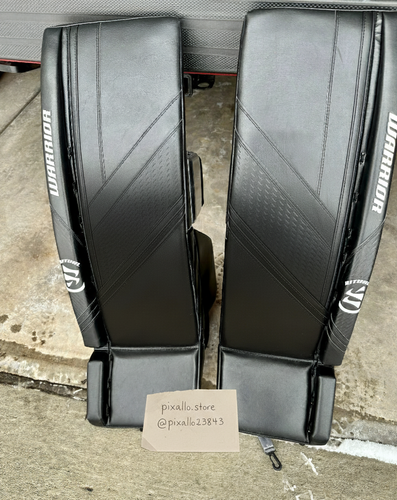 Used 35" Warrior Ritual G6 E+ Goalie Leg Pads - Pixallo.store