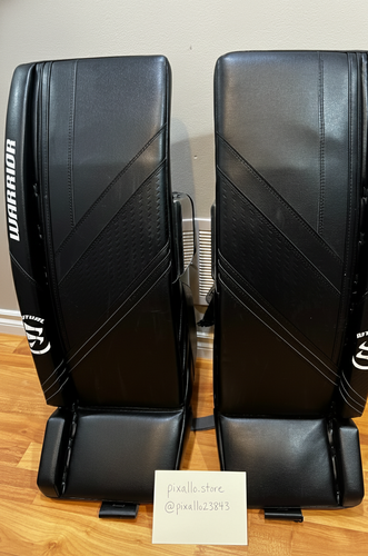 Used 32 + 1.5" Warrior Ritual G6 E+ Goalie Leg Pads - Pixallo.store