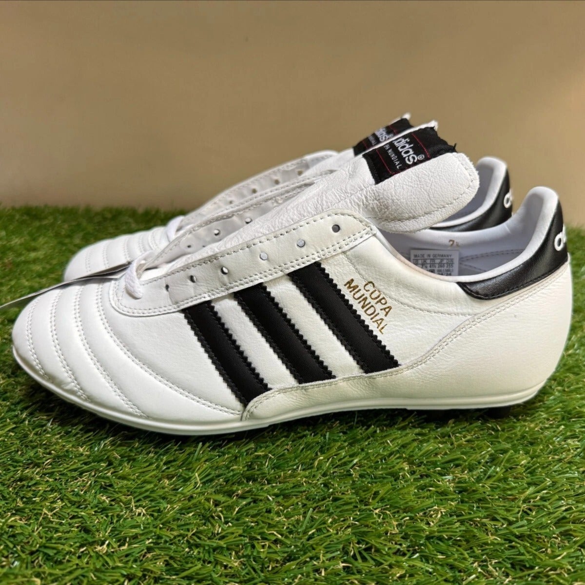 Adidas Copa Mundial Soccer Cleats White Black ID4050 Mens Size 13.5 New Adidas Copa Mundial FG White Soccer Cleats Sz 11 NEW ID4050  main image 2