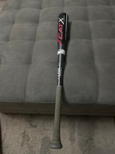 2024 Marucci CATX Connect Hybrid USABat Certified Bat (-11) 16 oz 27" (Used)