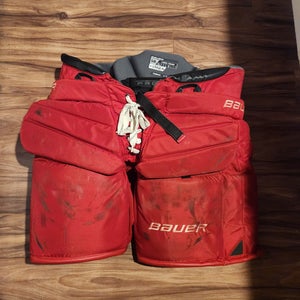 Senior Large Bauer Pro Hockey Goalie Pants (Used)