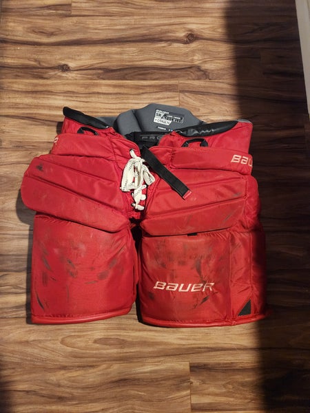 Senior Large Bauer Pro Hockey Goalie Pants (Used)