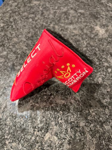 Scotty Cameron Head Cover (New)