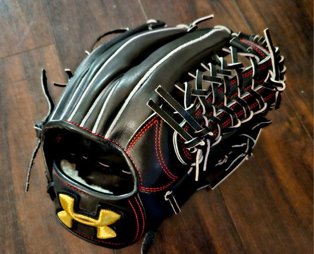 Rare New Under Armour IWILL 1313781 Made In Japan Mod Trap Hardball Glove 11.5"