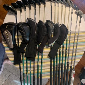Men's XXIO Prime Right Handed Clubs (Full Set) Regular Flex 15 Pieces (Used)
