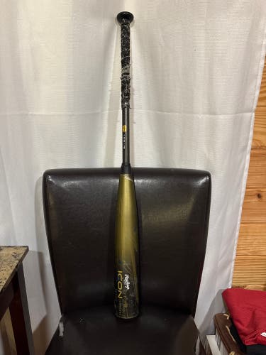 2023 Rawlings Icon Composite USSSA Certified Bat (-5) 27 oz 32" (Used)