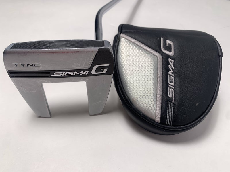 Ping Sigma G Tyne Putter 34.5" Black Dot Mens RH HC