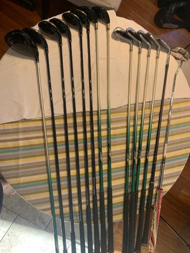 Women's XXIO Prime Right Handed Clubs (Full Set) Regular Flex 14 Pieces (Used)