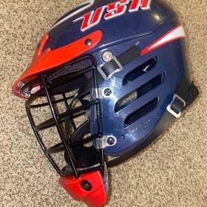 Vintage USA Stryke 2 Lacrosse Helmet