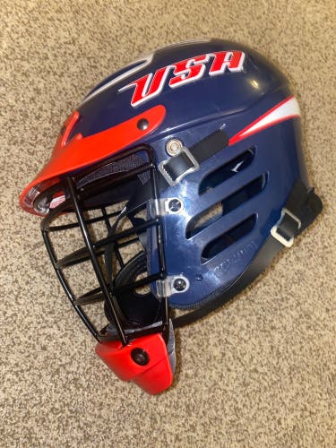 Vintage USA Stryke 2 Lacrosse Helmet