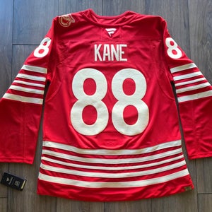Detroit Red Wings Fanatics Premium Centennial Patrick Kane #88 Jersey  54 NWT
