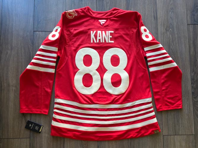 Detroit Red Wings Fanatics Premium Centennial Patrick Kane #88 Jersey  54 NWT