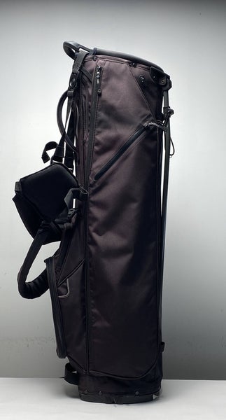 Taylormade Flex-Tech Lite Stand Bag Black 4-Way Divide Dual Strap Golf Bag