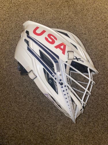 Team USA - Cascade XRS Helmet