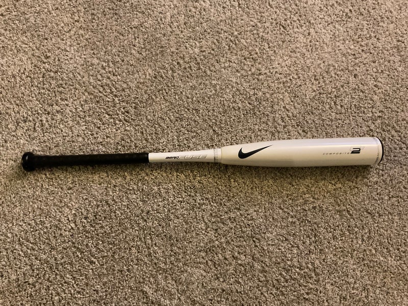 Nike Aero Fuse Bat (-3) 30 oz 33" white