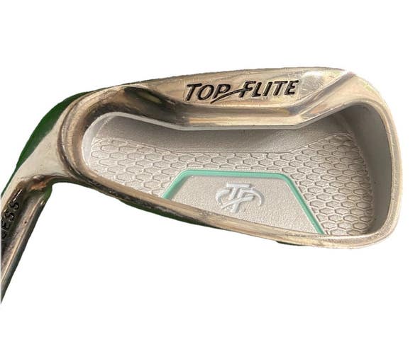 Top Flite Stainless 8 Iron LH Petite Ladies Flex Graphite 35" New Grip Lefty