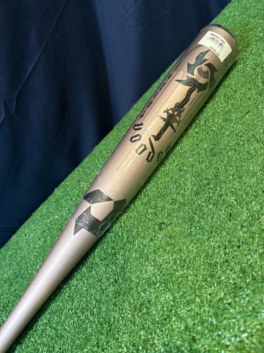 DeMarini Voodoo One Rose Gold BBCOR Certified  (-3) 33"/30oz Bat (New)