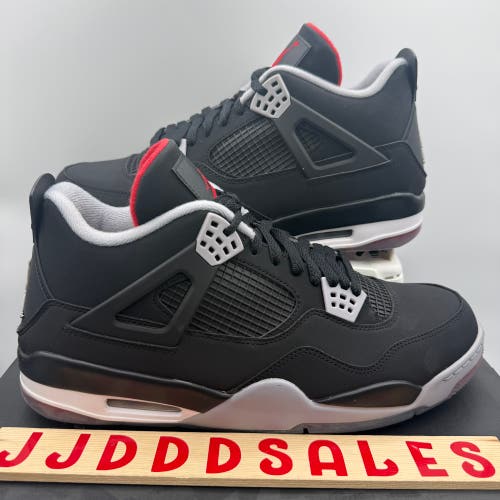 Nike Air Jordan 4 G Retro Golf Bred Fire Red Cement CU9981-002 Men’s Sz 13 NIB


New With Box