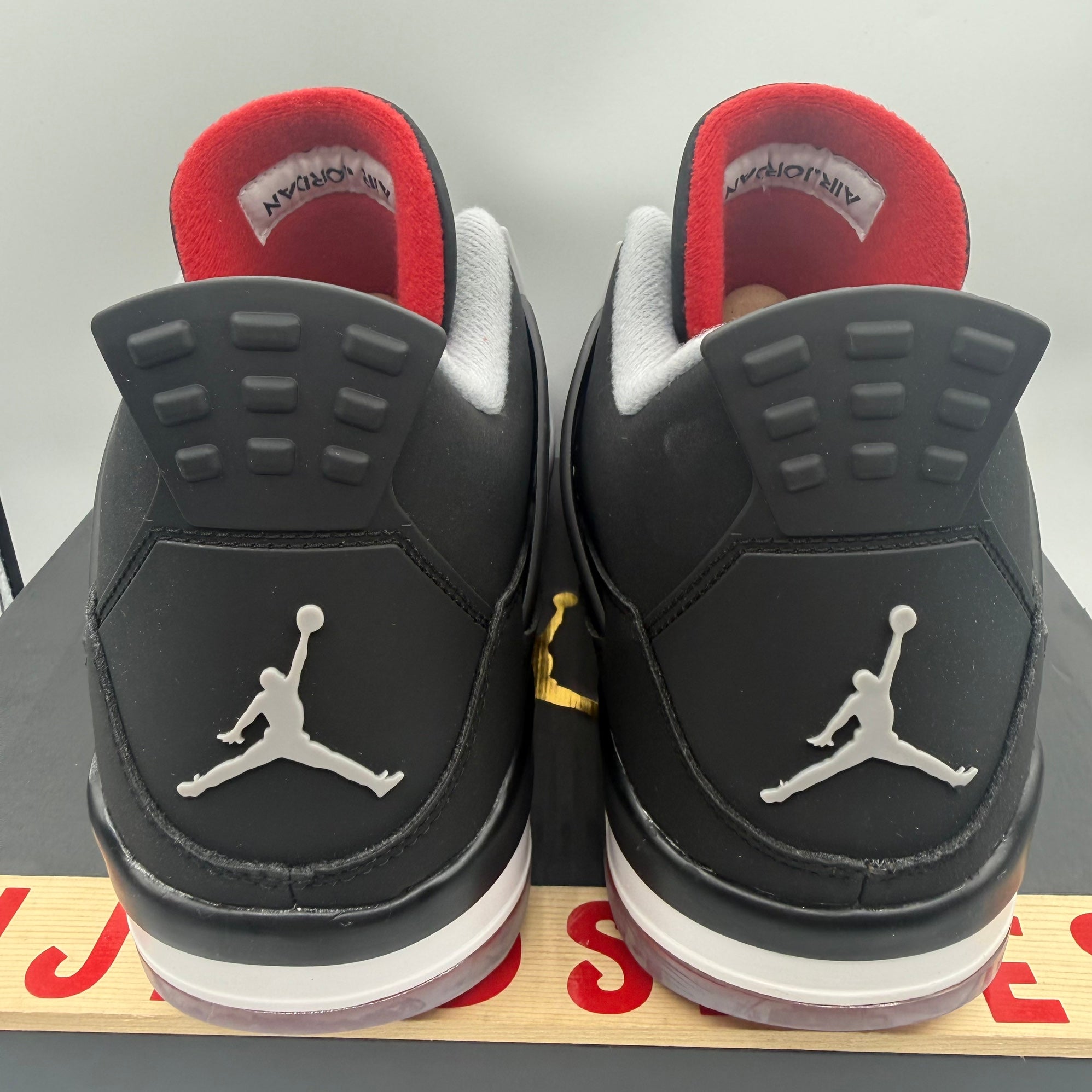 Nike Air Jordan 4 G Retro Golf Bred Fire Red Cement CU9981 