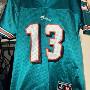 Green Medium Boys / youth Dan Marino Jersey (Used)