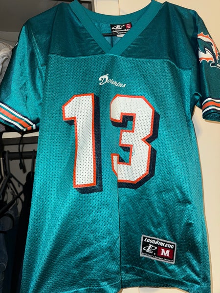 Green Medium Boys / youth Dan Marino Jersey (Used)