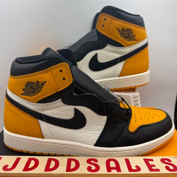 Nike Air Jordan 1 High “Taxi / Yellow Toe” Men’s 13 – With Box s-l400.jpg main image 3