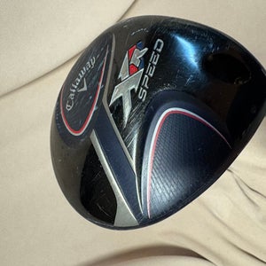 Men's Callaway XR Speed Right Handed Driver Regular Flex 9 Loft (Used)
