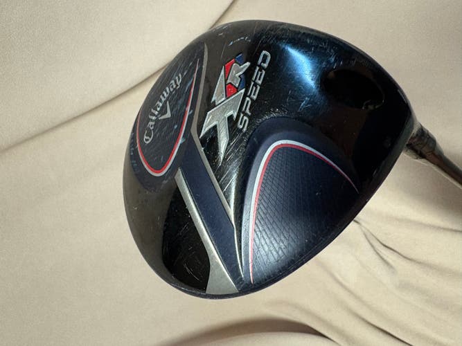 Men's Callaway XR Speed Right Handed Driver Regular Flex 9 Loft (Used)
