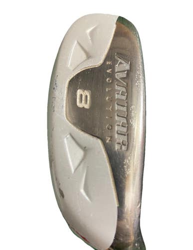 Dynacraft Avatar Evolution 8 Iron Hybrid 35* RH Ladies Graphite 35.5" New Grip