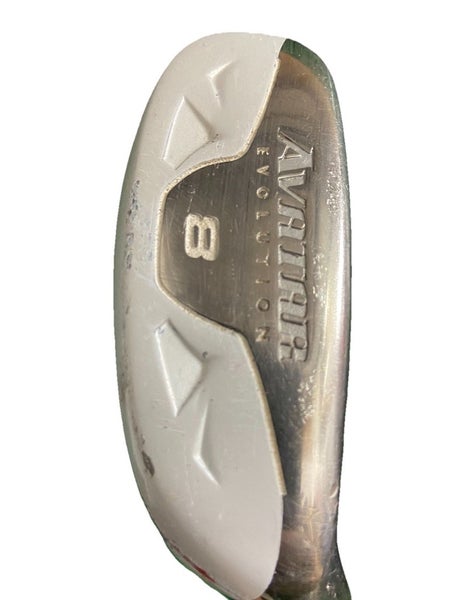 Dynacraft Avatar Evolution 8 Iron Hybrid 35* RH Ladies Graphite 35.5" New Grip