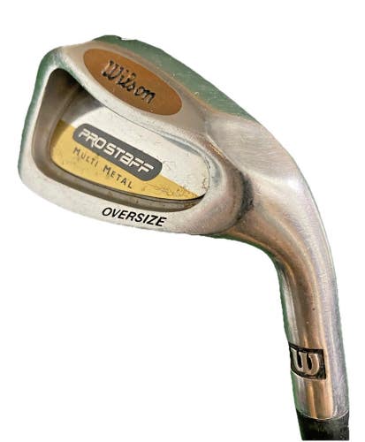 Wilson ProStaff Multi-Metal Oversize 7 Iron RH Men's Stiff Graphite 37" New Grip