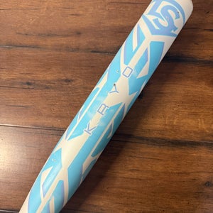 2025 Louisville Slugger Kryo Frost 31/21 (-10) Fastpitch Softball Bat