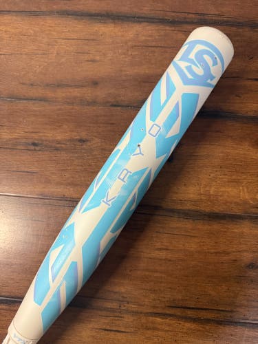 2025 Louisville Slugger Kryo Frost 31/21 (-10) Fastpitch Softball Bat