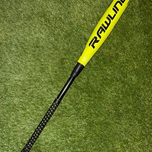 2018 Rawlings Quatro Glowstick 33/30 (-3) BBCOR Baseball Bat