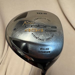 Men's Cobra 454 Composite Driver Regular Flex 10.5