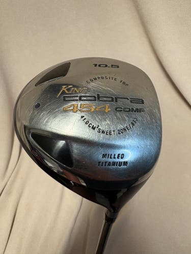 Men's Cobra 454 Composite Driver Regular Flex 10.5