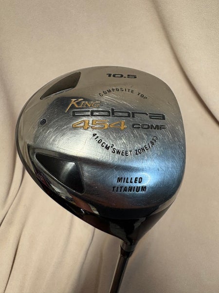 Men's Cobra 454 Composite Driver Regular Flex 10.5