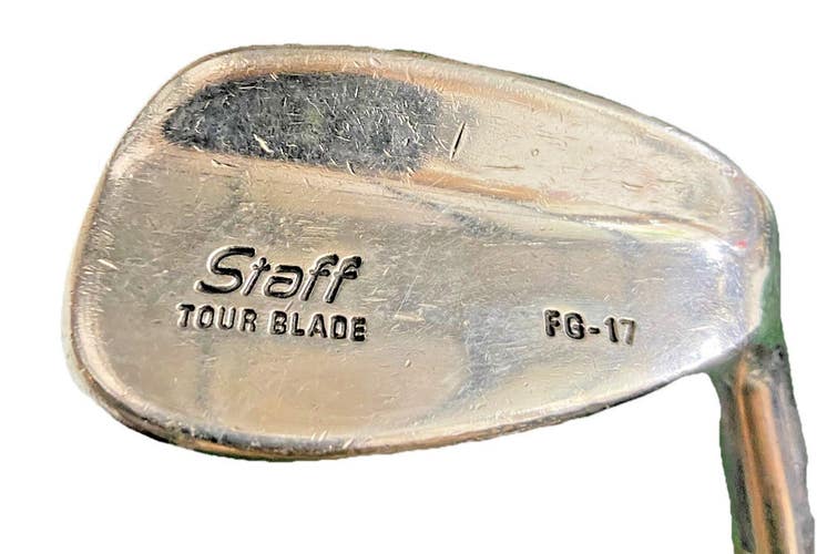 Wilson Staff Tour Blade FG-17 Sand Wedge 56*14 RH Men's Stiff Steel 35" New Grip