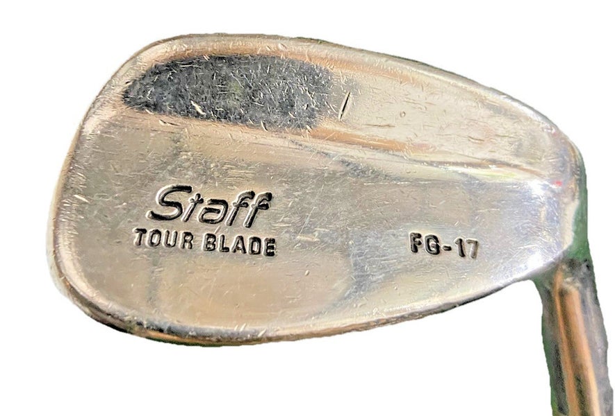 Wilson Staff Tour Blade FG-17 Sand Wedge 56*14 RH Men's Stiff Steel 35" New Grip