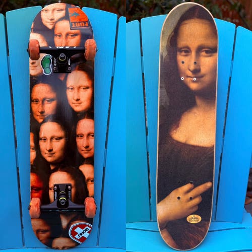 Custom Complete Beginner Skateboard 7.75” Thunder Trucks - Primitive 53mm Wheels