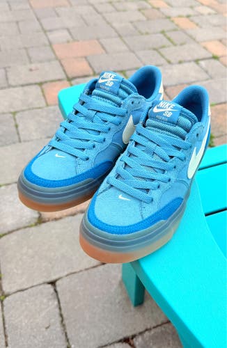 Women's Nike SB Zoom Pogo Plus 'Noise Aqua Gum' Skateboard Sneakers US Size 7.5