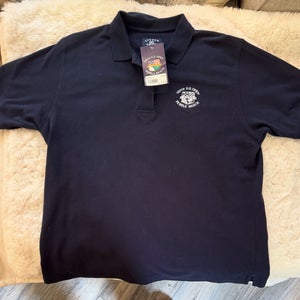 Blue Large Women's Cutter & Buck Shirt (New)