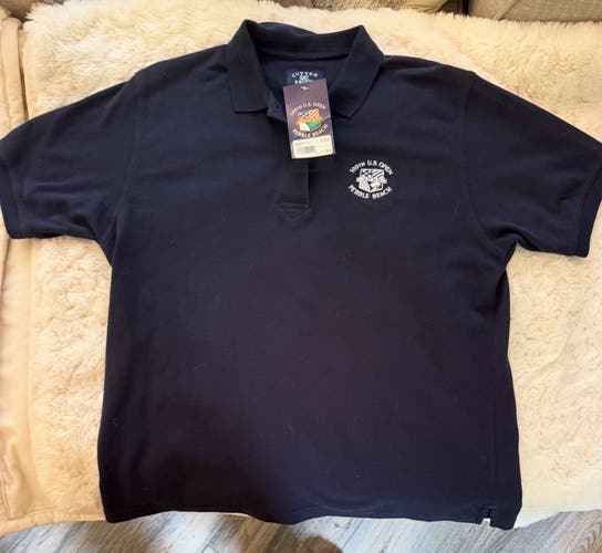 Blue Large Women's Cutter & Buck Shirt (New)