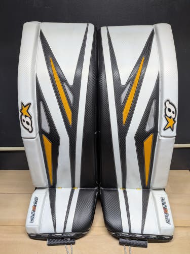 35+1" Brian's G-Netik Pro 3 Goalie Leg Pads (Used)