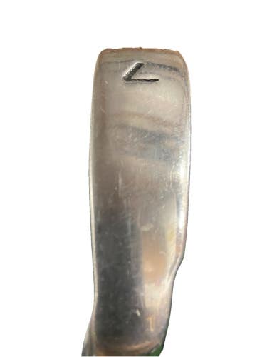 Top Flite Stainless 7 Iron Ladies Flex Graphite 36" LH New Grip Nice Lefty Club
